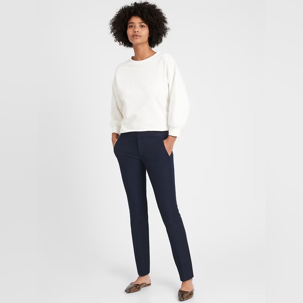 Banana Republic Navy Ryan Pant